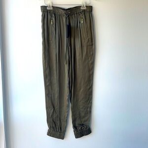 Silk pants